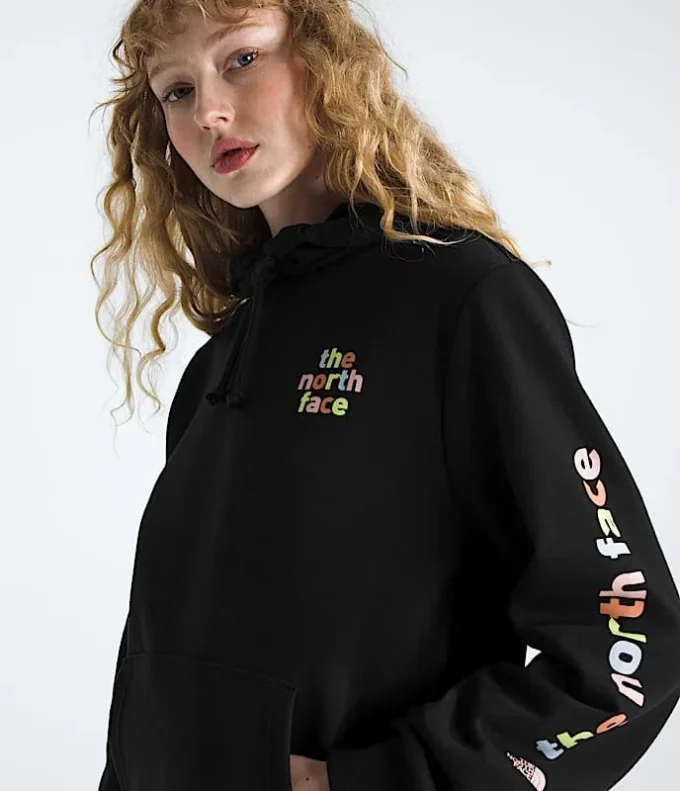 Felpa con cappuccio Evolution Proud da donna – Grafica