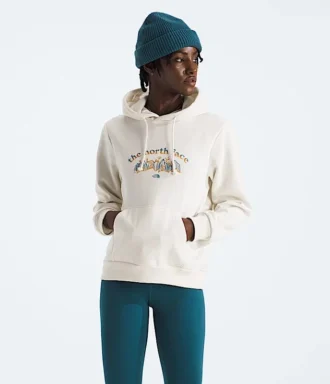 Felpa con cappuccio Evolution Retro-Growth da donna — Grafica