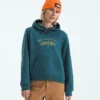 Felpa con cappuccio Evolution Retro-Growth da donna — Grafica