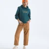 Felpa con cappuccio Evolution Retro-Growth da donna — Grafica