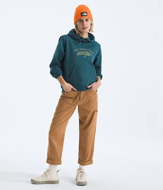 Felpa con cappuccio Evolution Retro-Growth da donna — Grafica
