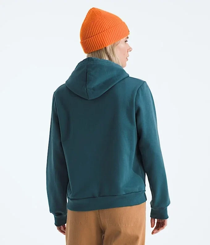 Felpa con cappuccio Evolution Retro-Growth da donna — Grafica