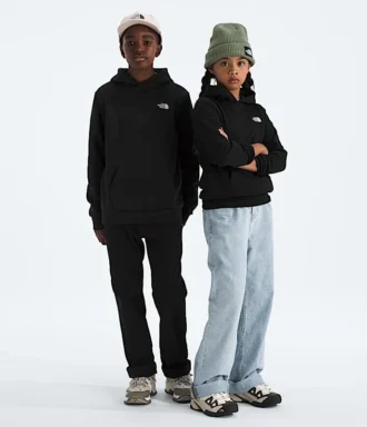 Felpa con cappuccio Evolution Simple Dome per ragazzi e ragazze