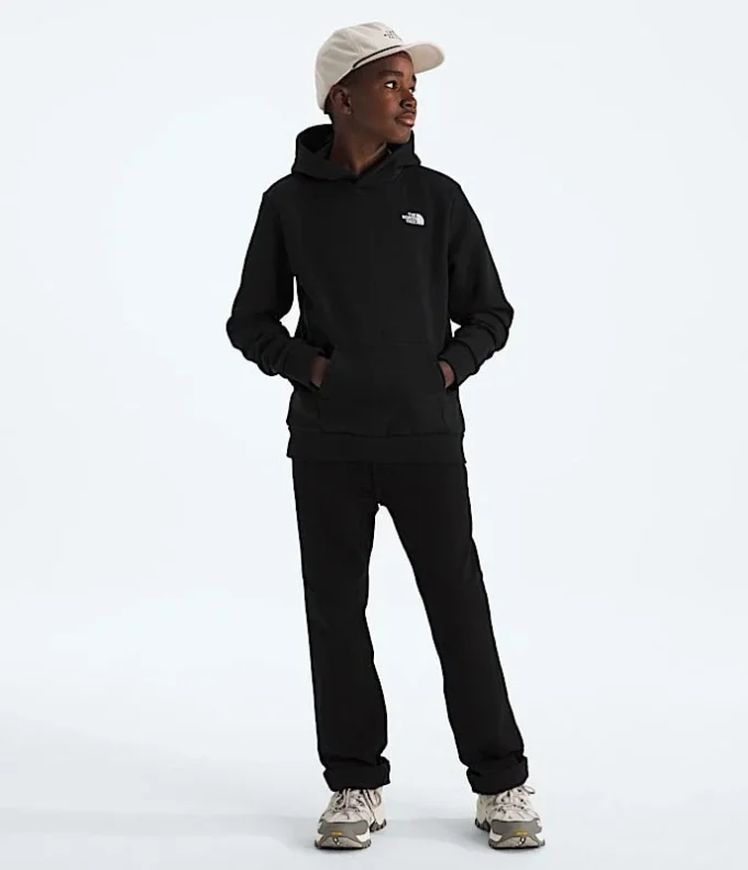 Felpa con cappuccio Evolution Simple Dome per ragazzi e ragazze
