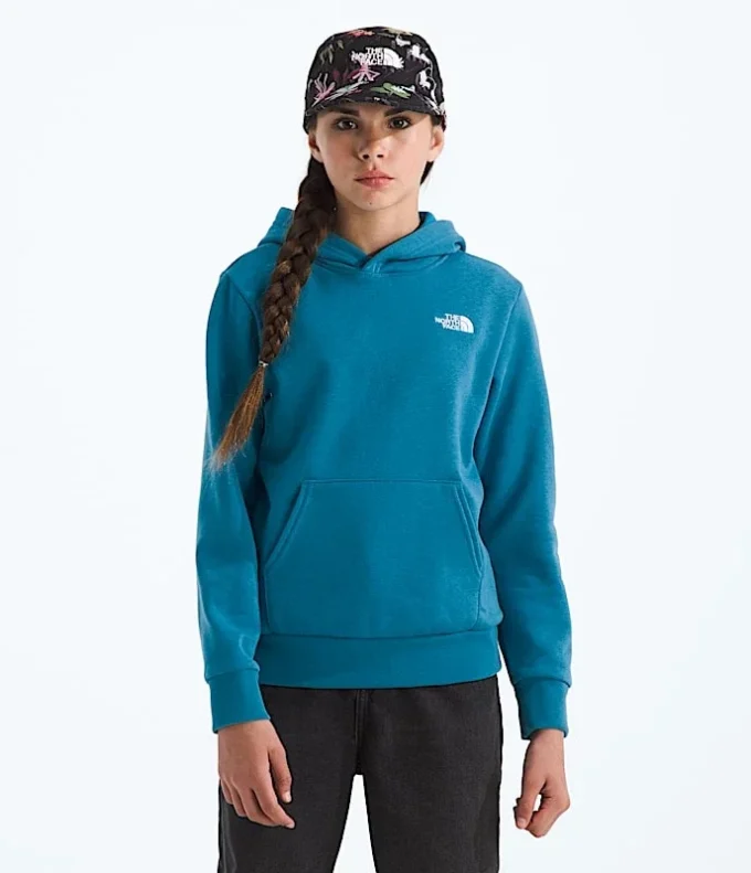 Felpa con cappuccio Evolution Simple Dome per ragazzi e ragazze