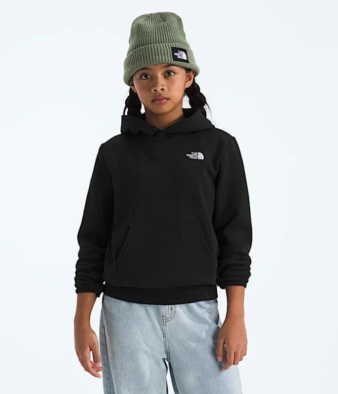 Felpa con cappuccio Evolution Simple Dome per ragazzi e ragazze