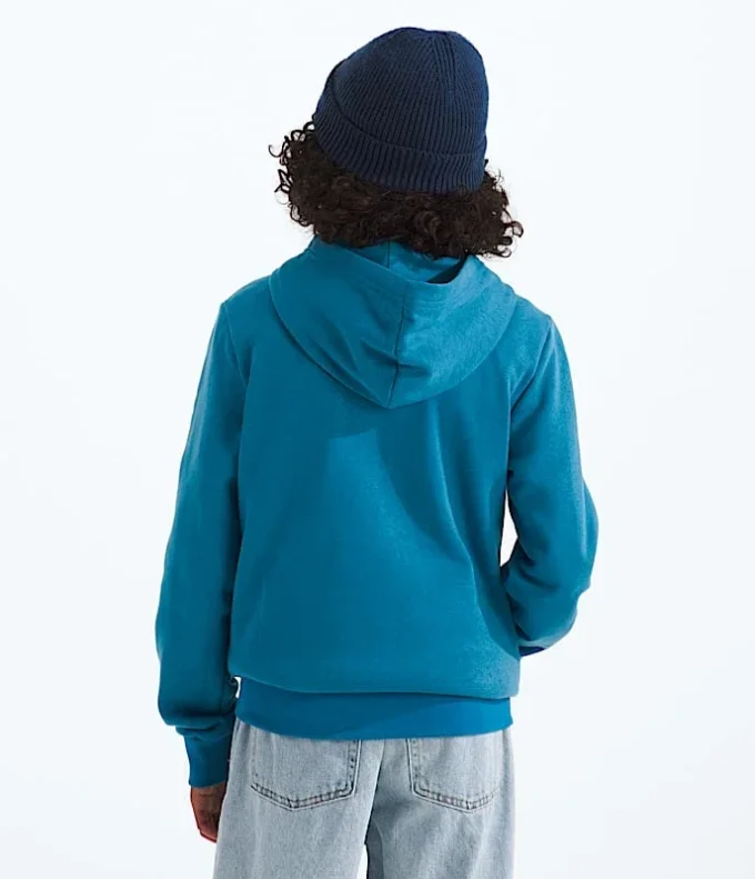 Felpa con cappuccio Evolution Simple Dome per ragazzi e ragazze