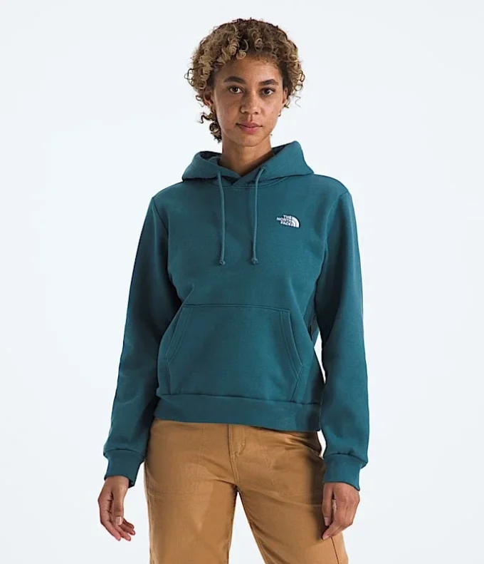 Felpa con cappuccio Evolution Simple Dome Regular da donna Felpa con cappuccio Evolution Simple Dome Regular da donna