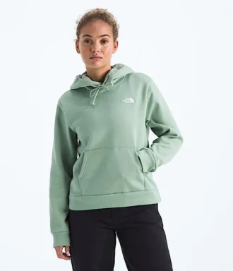Felpa con cappuccio Evolution Simple Dome Regular da donna