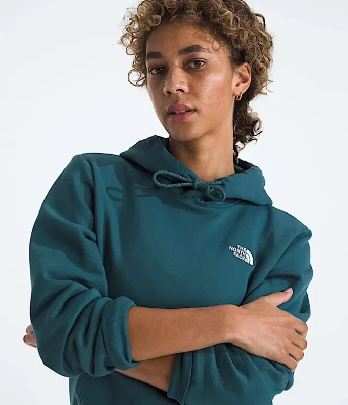 Felpa con cappuccio Evolution Simple Dome Regular da donna Felpa con cappuccio Evolution Simple Dome Regular da donna