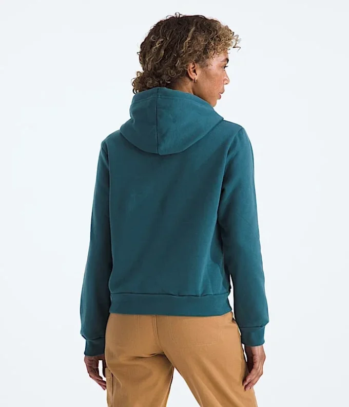 Felpa con cappuccio Evolution Simple Dome Regular da donna Felpa con cappuccio Evolution Simple Dome Regular da donna
