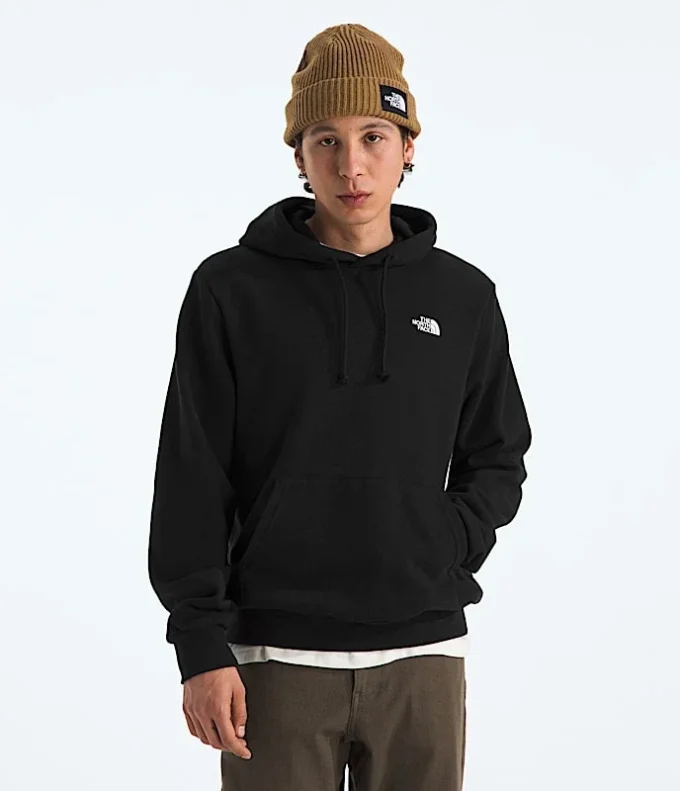 Felpa con cappuccio Evolution Simple Dome Regular da uomo