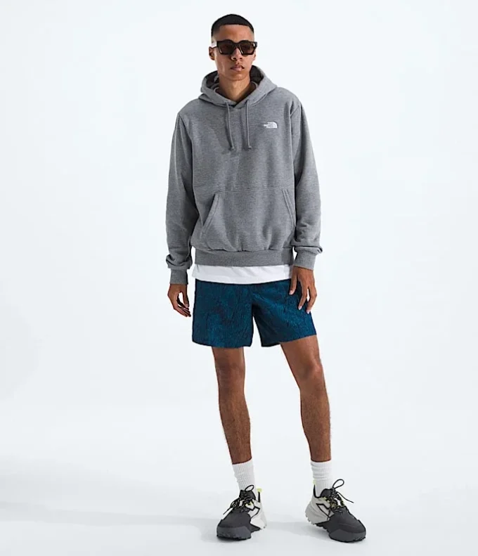 Felpa con cappuccio Evolution Simple Dome Regular da uomo