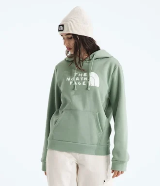 Felpa con cappuccio Evolution Sketch Logo Half Dome da donna — Grafica