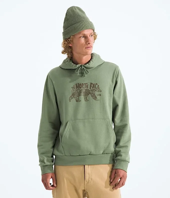 Felpa con cappuccio Evolution TNF™ Bear da uomo — Grafica Felpa con cappuccio Evolution TNF™ Bear da uomo — Grafica