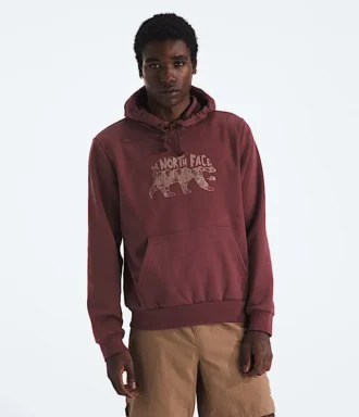 Felpa con cappuccio Evolution TNF™ Bear da uomo — Grafica