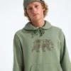 Felpa con cappuccio Evolution TNF™ Bear da uomo — Grafica Felpa con cappuccio Evolution TNF™ Bear da uomo — Grafica