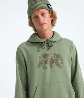 Felpa con cappuccio Evolution TNF™ Bear da uomo — Grafica