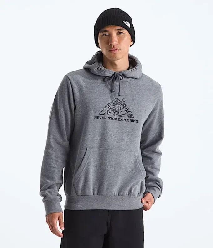 Felpa con cappuccio Evolution TNF™ MTN da uomo — Grafica Felpa con cappuccio Evolution TNF™ MTN da uomo — Grafica