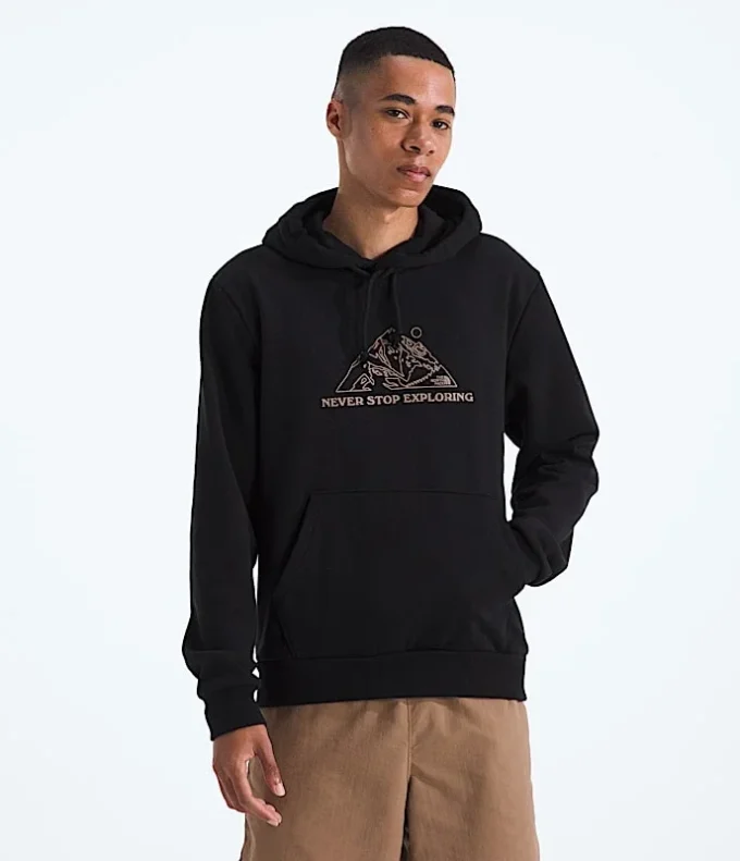 Felpa con cappuccio Evolution TNF™ MTN da uomo — Grafica Felpa con cappuccio Evolution TNF™ MTN da uomo — Grafica