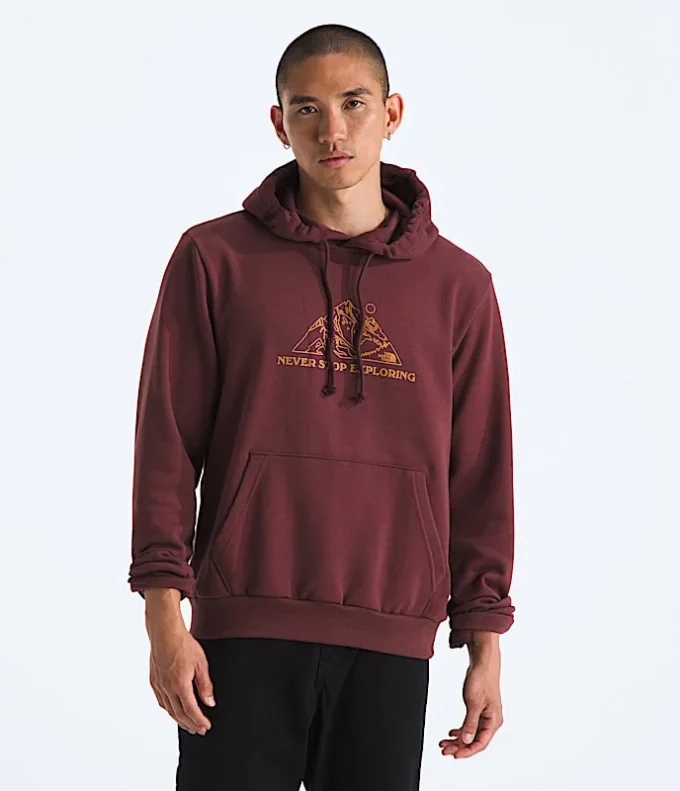 Felpa con cappuccio Evolution TNF™ MTN da uomo — Grafica Felpa con cappuccio Evolution TNF™ MTN da uomo — Grafica