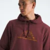 Felpa con cappuccio Evolution TNF™ MTN da uomo — Grafica Felpa con cappuccio Evolution TNF™ MTN da uomo — Grafica