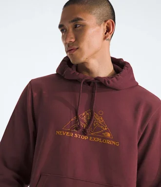 Felpa con cappuccio Evolution TNF™ MTN da uomo — Grafica