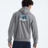 Felpa con cappuccio Evolution Travel-Cloud da uomo — Grafica Felpa con cappuccio Evolution Travel-Cloud da uomo — Grafica