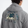 Felpa con cappuccio Evolution Travel-Cloud da uomo — Grafica Felpa con cappuccio Evolution Travel-Cloud da uomo — Grafica