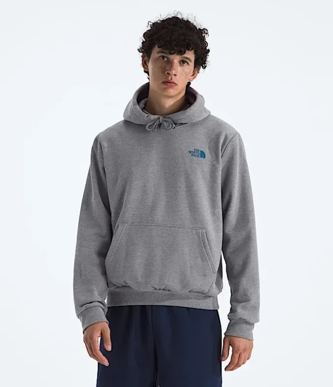Felpa con cappuccio Evolution Travel-Cloud da uomo — Grafica Felpa con cappuccio Evolution Travel-Cloud da uomo — Grafica