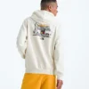 Felpa con cappuccio Evolution Van Life da uomo — Grafica Felpa con cappuccio Evolution Van Life da uomo — Grafica