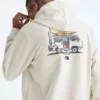 Felpa con cappuccio Evolution Van Life da uomo — Grafica Felpa con cappuccio Evolution Van Life da uomo — Grafica