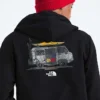 Felpa con cappuccio Evolution Van Life da uomo — Grafica Felpa con cappuccio Evolution Van Life da uomo — Grafica