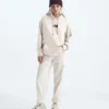 Felpa con cappuccio Fine Alpine da donna