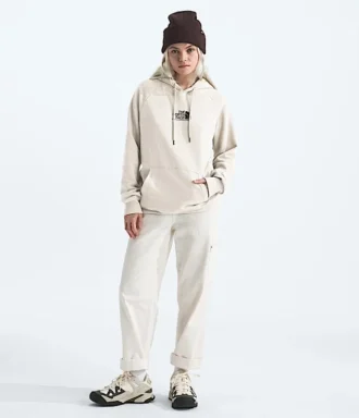 Felpa con cappuccio Fine Alpine da donna
