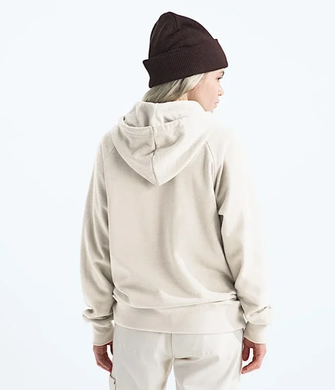 Felpa con cappuccio Fine Alpine da donna