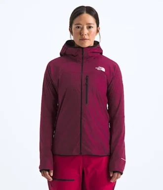 Felpa con cappuccio FUTUREFLEECE™ AMK della serie Summit da donna