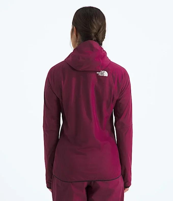 Felpa con cappuccio FUTUREFLEECE™ AMK della serie Summit da donna Felpa con cappuccio FUTUREFLEECE™ AMK della serie Summit da donna