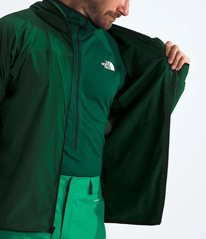 Felpa con cappuccio FUTUREFLEECE™ AMK della serie Summit da uomo Felpa con cappuccio FUTUREFLEECE™ AMK della serie Summit da uomo