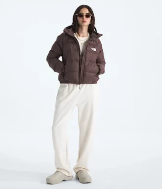 Felpa con cappuccio Hydrenalite™ Down da donna
