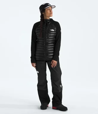 Felpa con cappuccio ibrida Summit Series Breithorn LT da donna