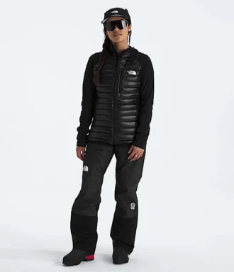 Felpa con cappuccio ibrida Summit Series Breithorn LT da donna