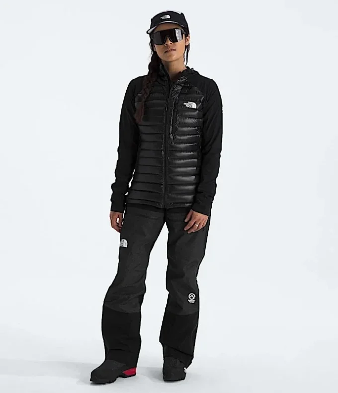 Felpa con cappuccio ibrida Summit Series Breithorn LT da donna Felpa con cappuccio ibrida Summit Series Breithorn LT da donna