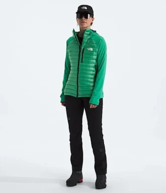 Felpa con cappuccio ibrida Summit Series Breithorn LT da donna