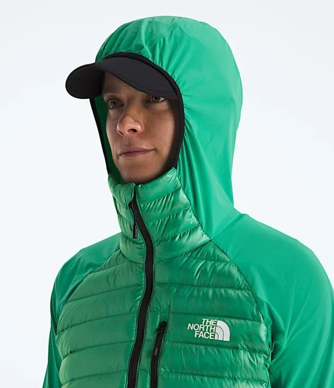 Felpa con cappuccio ibrida Summit Series Breithorn LT da donna Felpa con cappuccio ibrida Summit Series Breithorn LT da donna