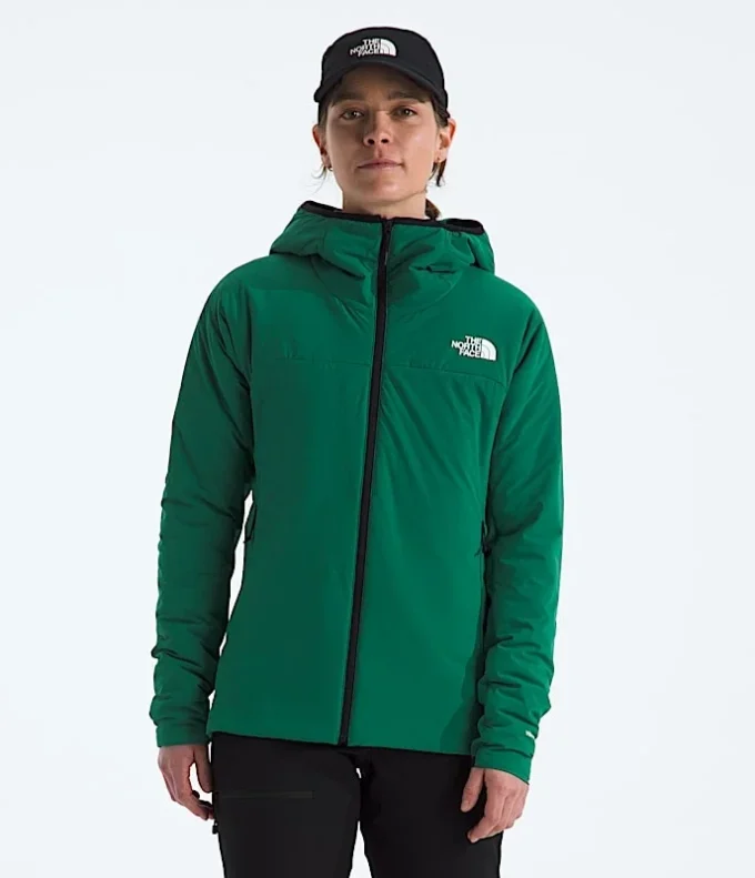 Felpa con cappuccio ibrida Summit Series Casaval da donna
