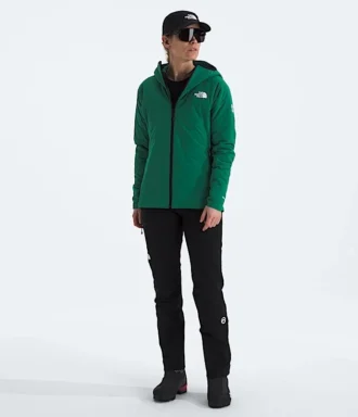 Felpa con cappuccio ibrida Summit Series Casaval da donna