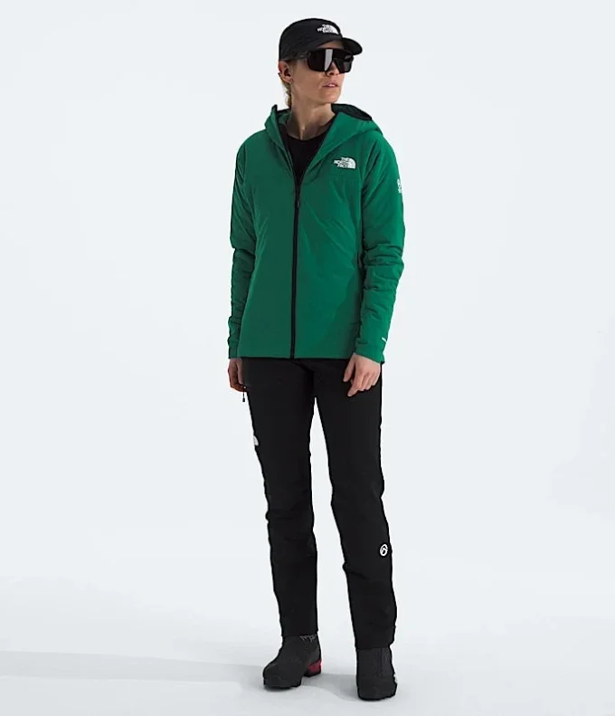 Felpa con cappuccio ibrida Summit Series Casaval da donna
