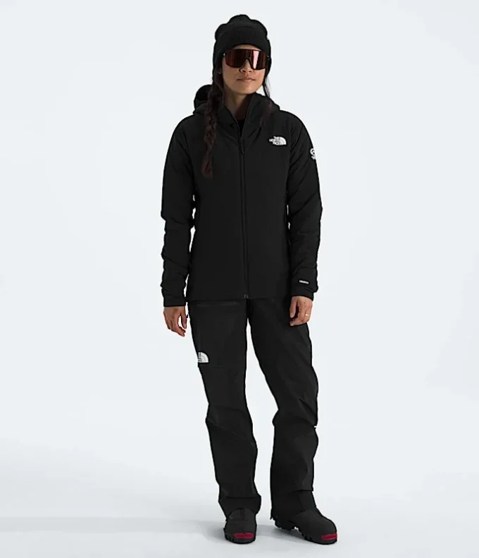 Felpa con cappuccio ibrida Summit Series Casaval da donna Felpa con cappuccio ibrida Summit Series Casaval da donna