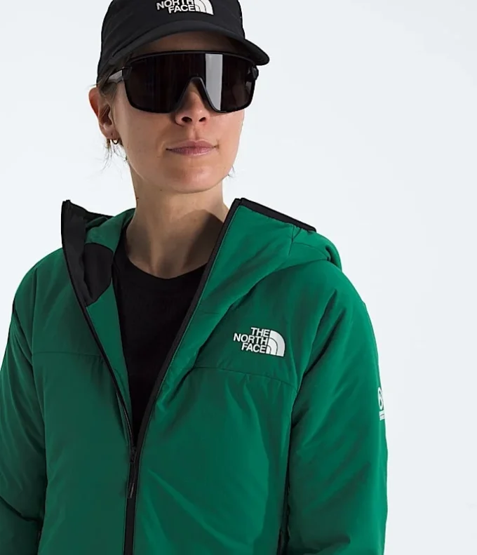Felpa con cappuccio ibrida Summit Series Casaval da donna